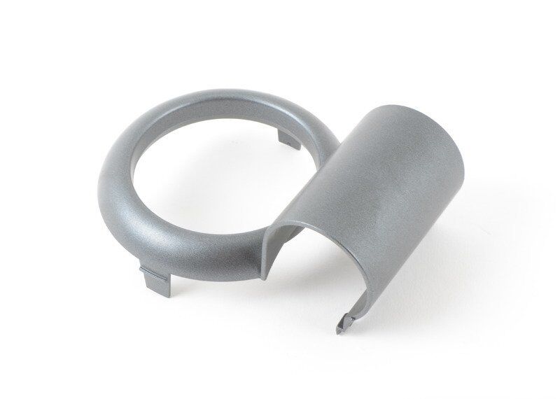 MINI NEW GENUINE R50 R52 R53 REAR TRIM RING ANTHRACITE ARMREST CUP HOLDER 51166958354 - Image 5