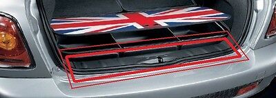NEW GENUINE MINI COOPER R50 R53 S TRUNK LOADING SILL COVER PANTHER BLACK 51477029322 - Image 2
