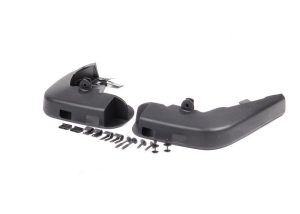 NEW GENUINE AUDI A6 2005-2008 FRONT MUD FLAPS SPLASH GUARD PAIR 4F0075111