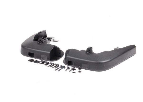 NEW GENUINE AUDI A6 2005-2008 FRONT MUD FLAPS SPLASH GUARD PAIR 4F0075111