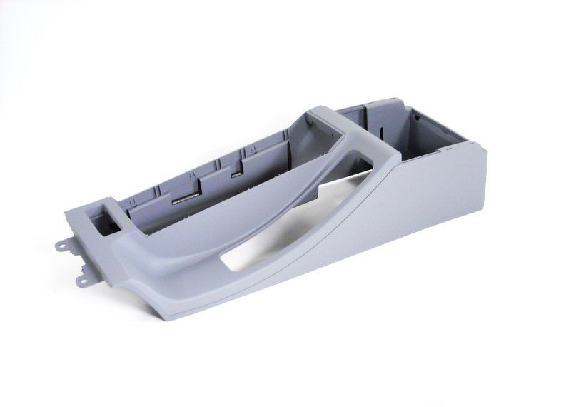 NEW GENUINE BMW 3 SERIES E46 CENTER CONSOLE TRIM BASE GRAU LHD 51168248496