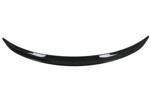 Trunk Boot Lid Spoiler suitable for Mercedes CLA C117 W117 (2013-2018) 4 Door Coupe Piano Black