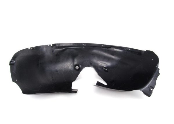 NEW GENUINE VW TOUAREG 03-07 FRONT WHEEL ARCH FENDER LINER SPLASH GUARD LEFT N/S 7L6809961F - Image 3