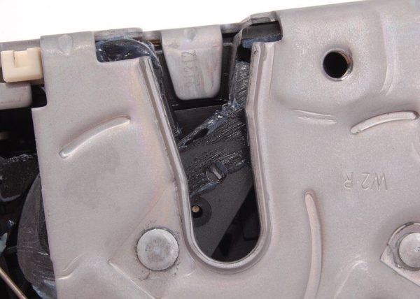 NEW GENUINE MINI FRONT DOOR LOCK UNIT ACTUATOR ROTARY LACK RIGHT O/S 51200556769 - Image 8