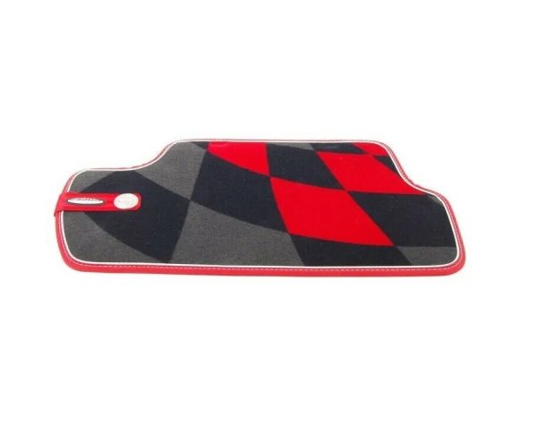 NEW MINI F57 GENUINE JCW PRO REAR CARPET FACTORY FLOOR MATS SET 51472411347 - Image 3