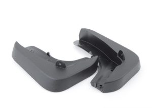 NEW GENUINE AUDI Q5 2017- S-LINE FRONT MUD FLAPS SPLASH GUARDS SET 80A075116