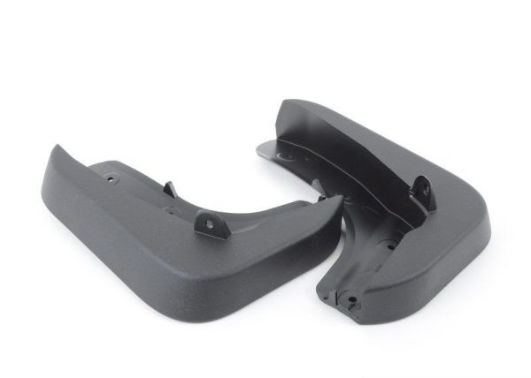 NEW GENUINE AUDI Q5 2017- S-LINE FRONT MUD FLAPS SPLASH GUARDS SET 80A075116