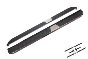 Running Boards Side Steps suitable for SKODA Yeti 5L (2009-2017) KITT Design