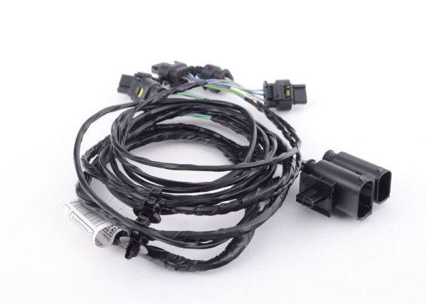 NEW BMW GENUINE 2 3 4 SERIES FRONT APRON CABLE SET 61129327111 - Image 2