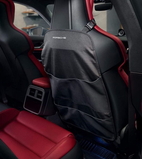 Genuine Porsche Seat Backrest Rear Protector with Storage Compartments/ Cargo Organizer - Image 3