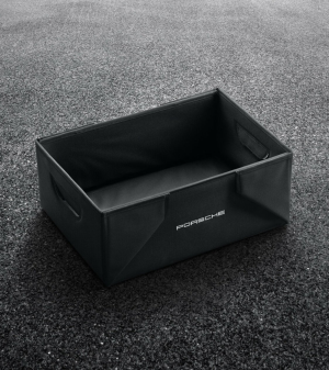 Trunk box (foldable), black for Porsche 95B044009