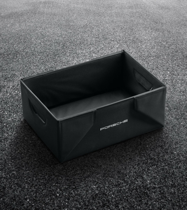 Trunk box (foldable), black for Porsche 95B044009