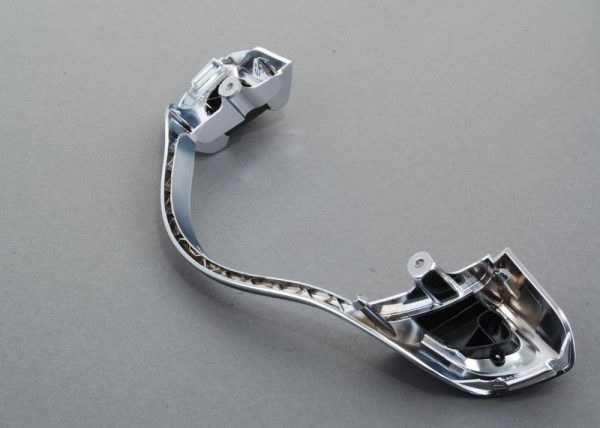 NEW GENUINE VOLKSWAGEN GOLF PASSAT STEERING WHEEL TRIM 5K0419685C3Q7 - Image 2