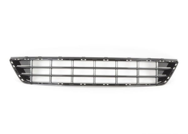 NEW GENUINE VOLKSWAGEN VW CC FRONT BUMPER LOWER CENTER GRILLE BLACK 3C8853671C041 - Image 4