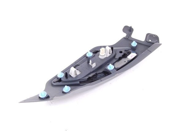 MINI NEW GENUINE R60 R61 SIDE CARRIER TURN SIGNAL TRIM BLACK CHECKERED RIGHT O/S 51139806638 - Image 5