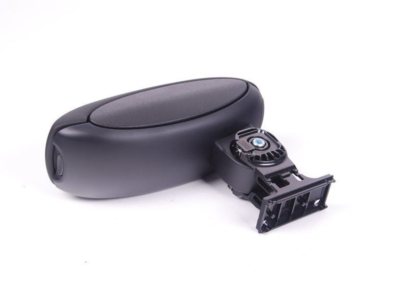 NEW GENUINE MINI COUNTRYMAN R60 PACEMAN R61 FRONT CENTER ARMREST BLACK 51169807337 - Image 2