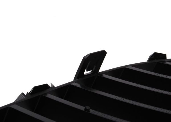 NEW GENUINE BMW M PERFORMANCE 5 SERIES E60 E61 BLACK KIDNEY FRONT GRILLE LEFT 51712155447 - Image 7