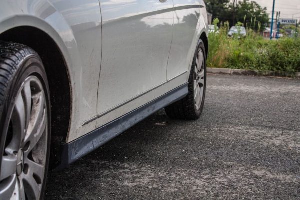Side Skirts suitable for Mercedes C-Class W204 (2007-2012) C63 Design - Image 6