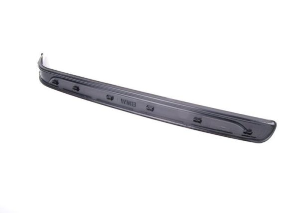 BMW NEW GENUINE 3 E92 E93 06-13 N/S LEFT FRONT DOOR ENTRY SILL STRIP 51477201965 - Image 4