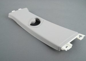 BMW NEW GENUINE 3 E90 E91 05-12 GREY N/S LEFT CENTER B-PILLAR TRIM 51437124785