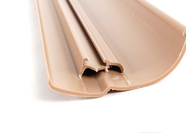 BMW NEW GENUINE 3 SERIES E46 BEIGE DOOR ENTRY SILL STRIP FRONT INSIDE  51478227520 - Image 3