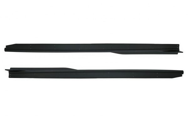 Add-On Side Skirts Extensions Splitters suitable for FORD Mustang Mk6 VI Sixth Generation (2015-2020) GT 500 Design - Image 2