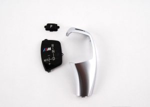 NEW GENUINE BMW X5 X6 SERIES E70 E71 M SPORT AUTOMATIC GEAR SELECTOR COVER KIT 61319204479
