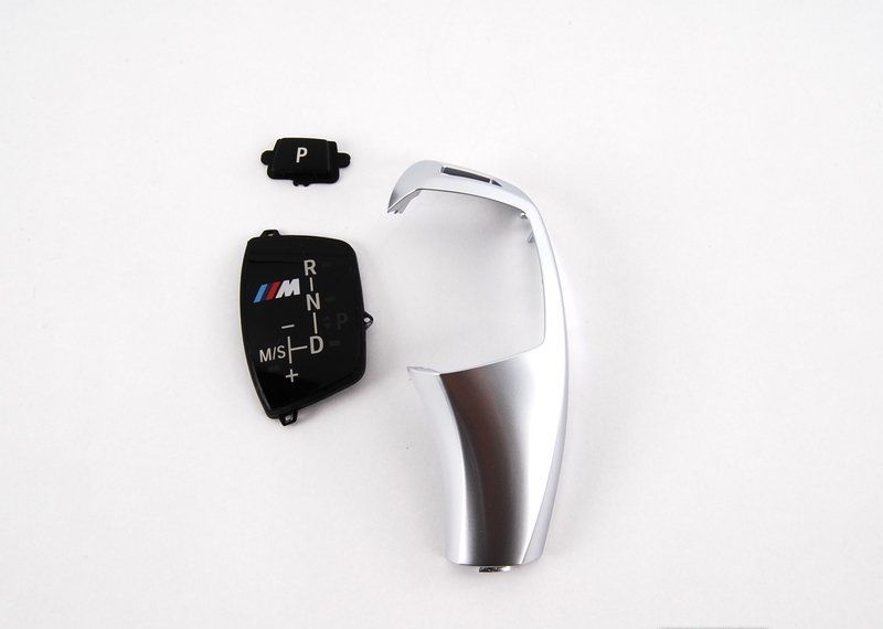 NEW GENUINE BMW X5 X6 SERIES E70 E71 M SPORT AUTOMATIC GEAR SELECTOR COVER KIT 61319204479