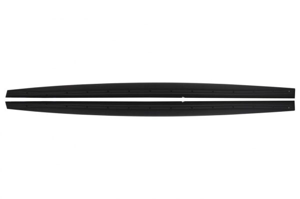 Side Skirts Add-on Lip Extensions suitable for BMW 4 Series F32 Coupe F33 Cabrio F36 Gran Coupe M Sport Design - Image 2