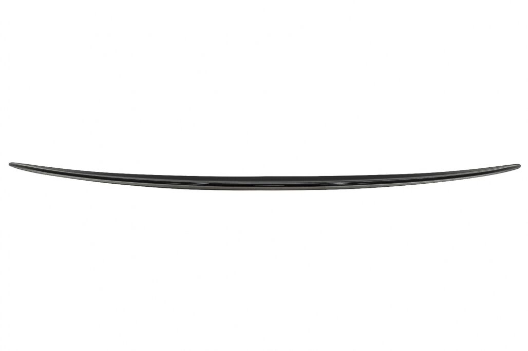 Trunk Boot Spoiler suitable for Mercedes C-Class Coupe C205 (2014-2019) Black - Image 4