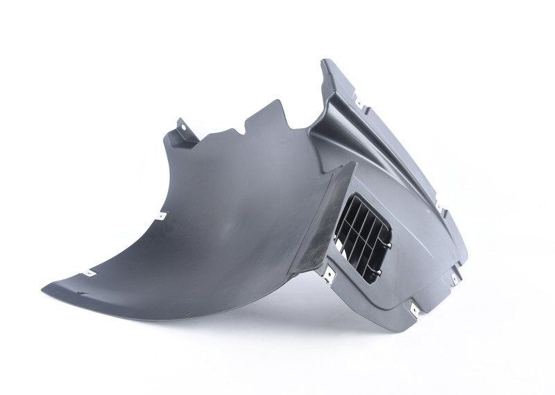 NEW GENUINE PORSCHE PANAMERA 2010 - 2016 FRONT LEFT WHEEL FRAME MUD FLAP 97050412320 - Image 2