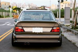 ANG Style Rear Trunk Lid spoiler for Mercedes W124