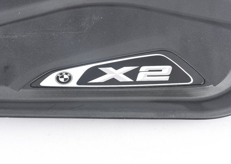 FOR NEW GENUINE BMW X2 F39 REAR ALL WEATHER RUBBER FLOOR MATS 51472452204 - Image 4