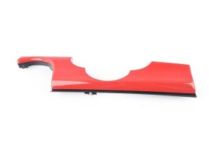 MINI NEW OEM R55 R56 R57 R58 R59 S JCW FRONT DASHBOARD PANEL COVER RED LEFT LHD 51459228329