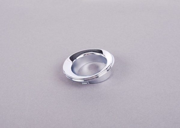 MINI NEW R50 R52 (04/07-08) FRONT BUMPER FOG LIGHT SURROUND CHROME LEFT N/S TRIM 51117127941 - Image 5