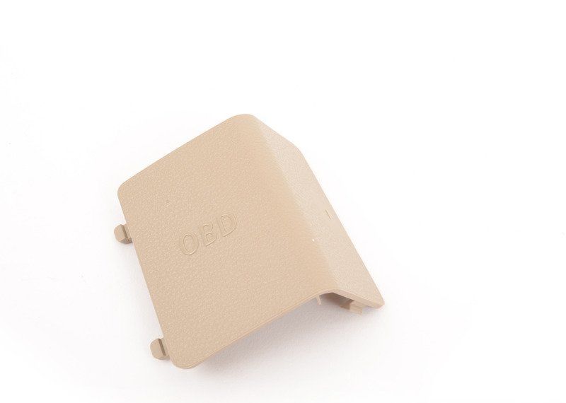 BMW NEW GENUINE 3 E92 E93 DIAGNOSTIC PLUG COVER OBD CREAM BEIGE LHD 51436957131