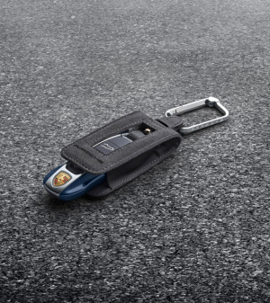 Alcantara key case for Porsche 971044005X