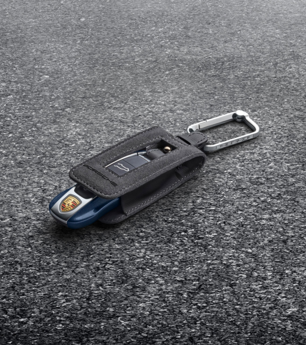 Alcantara key case for Porsche 971044005X