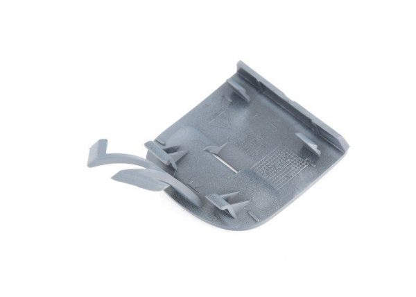 NEW GENUINE PORSCHE CAYENNE 07-10 REAR BUMPER TOW HOOK COVER PRIMED RIGHT O/S 95550545010G2X - Image 3