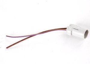 NEW GENUINE AUDI VOLKSWAGEN SIDE LIGHT LAMP SOCKET WITH WIRING 1J0941953