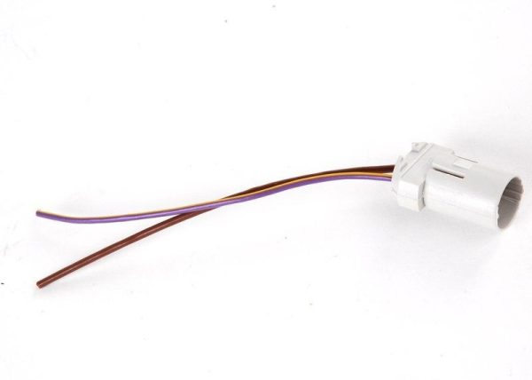 NEW GENUINE AUDI VOLKSWAGEN SIDE LIGHT LAMP SOCKET WITH WIRING 1J0941953