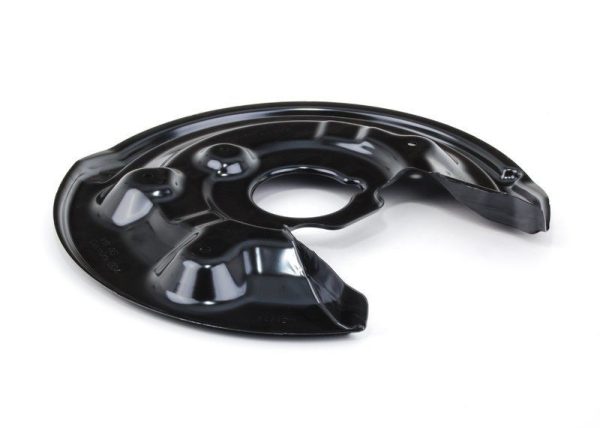 NEW GENUINE AUDI Q3 12-16 FWD REAR BRAKE DISC PROTECTION PLATE LEFT N/S 5N0615611C