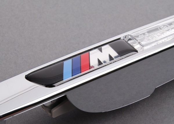 FOR BMW NEW GENUINE X6 M E71 LEFT N/S SIDE MARKER INDICATOR FENDER GRILLE - Image 4