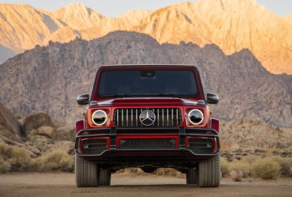 BullBar Guard suitable for Mercedes G-Class Facelift W463 W464 G63 (2018-up) Stainless Steel Piano Black - Image 9