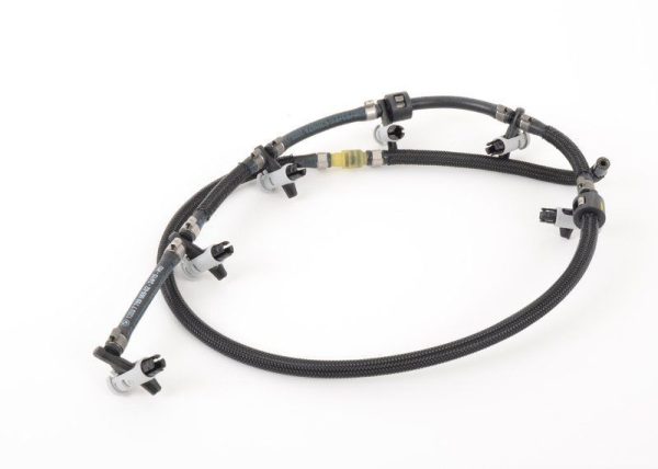 NEW GENUINE BMW 3 5 6 7 X SERIES DIESEL FUEL INJECTOR LEAK BACK PIPE 13537799869