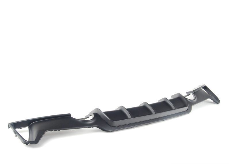 NEW GENUINE BMW 4 SERIES F32 F33 F36 M PERFORMANCE REAR DIFUSSER MATT BLACK 51192339218 - Image 4