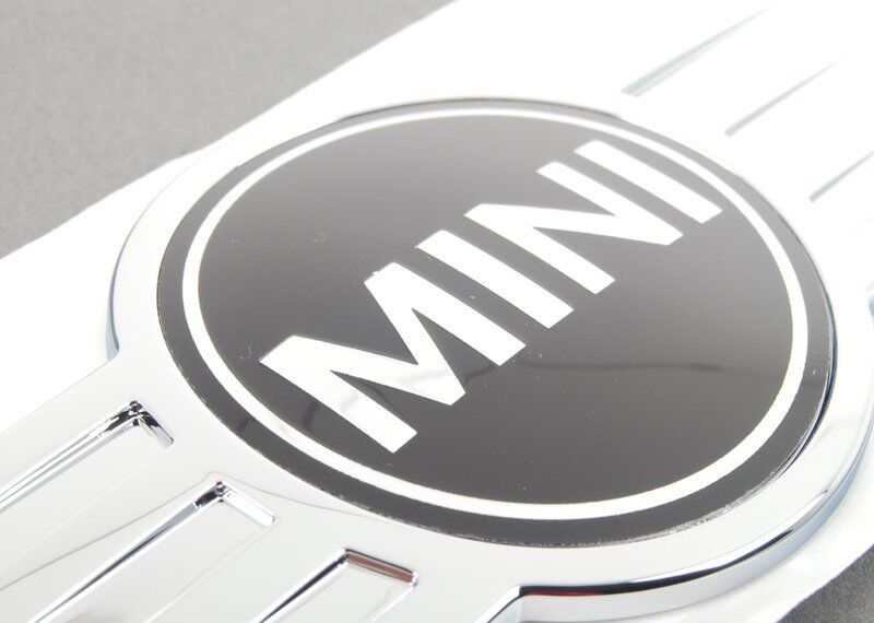 NEW GENUINE MINI COOPER R60 R61 BONNET CHROME BADGE EMBLEM 51149811725 - Image 5