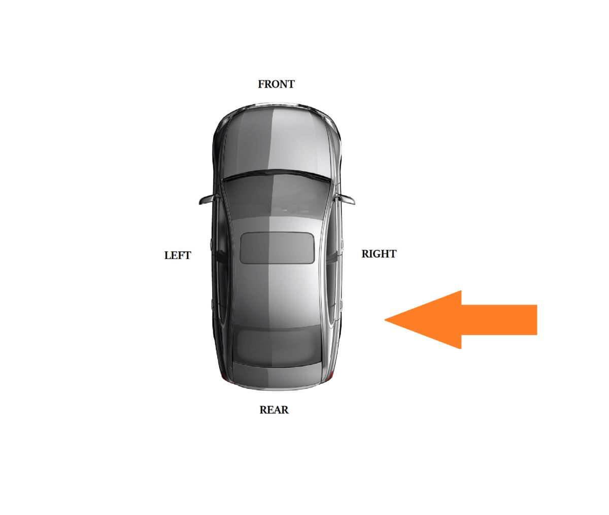 NEW GENUINE MERCEDES MB GL ML W164 HEADLIGHT LEVEL ADJUSTMENT ROD REAR RIGHT O/S A1643202832 - Image 3