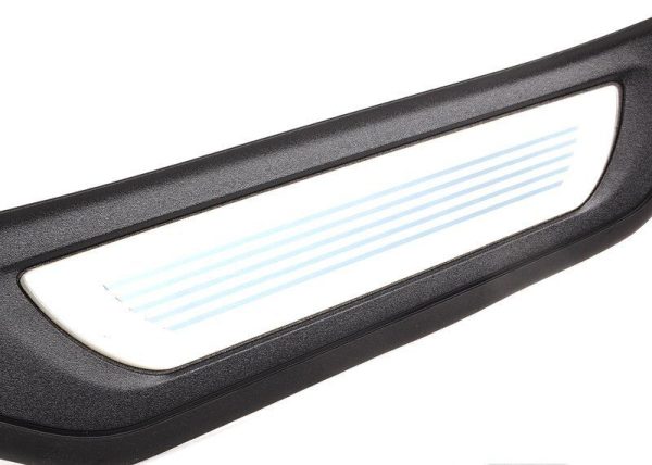 BMW NEW GENUINE 3 E90 E91 M SPORT O/S RIGHT REAR DOOR ENTRY SILL STRIP 51477907160 - Image 2