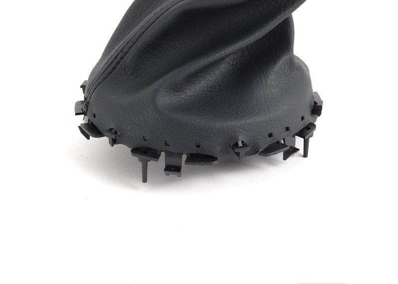 NEW GENUINE MINI R50 R52 R53 MANUAL SHIFTER BOOT LEATHER BLACK LHD RHD 51167052157 - Image 5